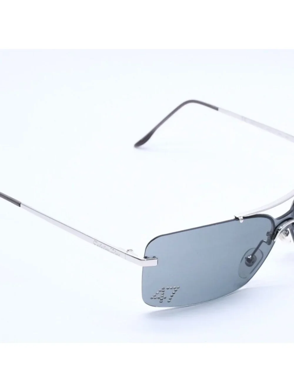 Dior 47 Sunglasses Eyewear Rhinestone Acetate